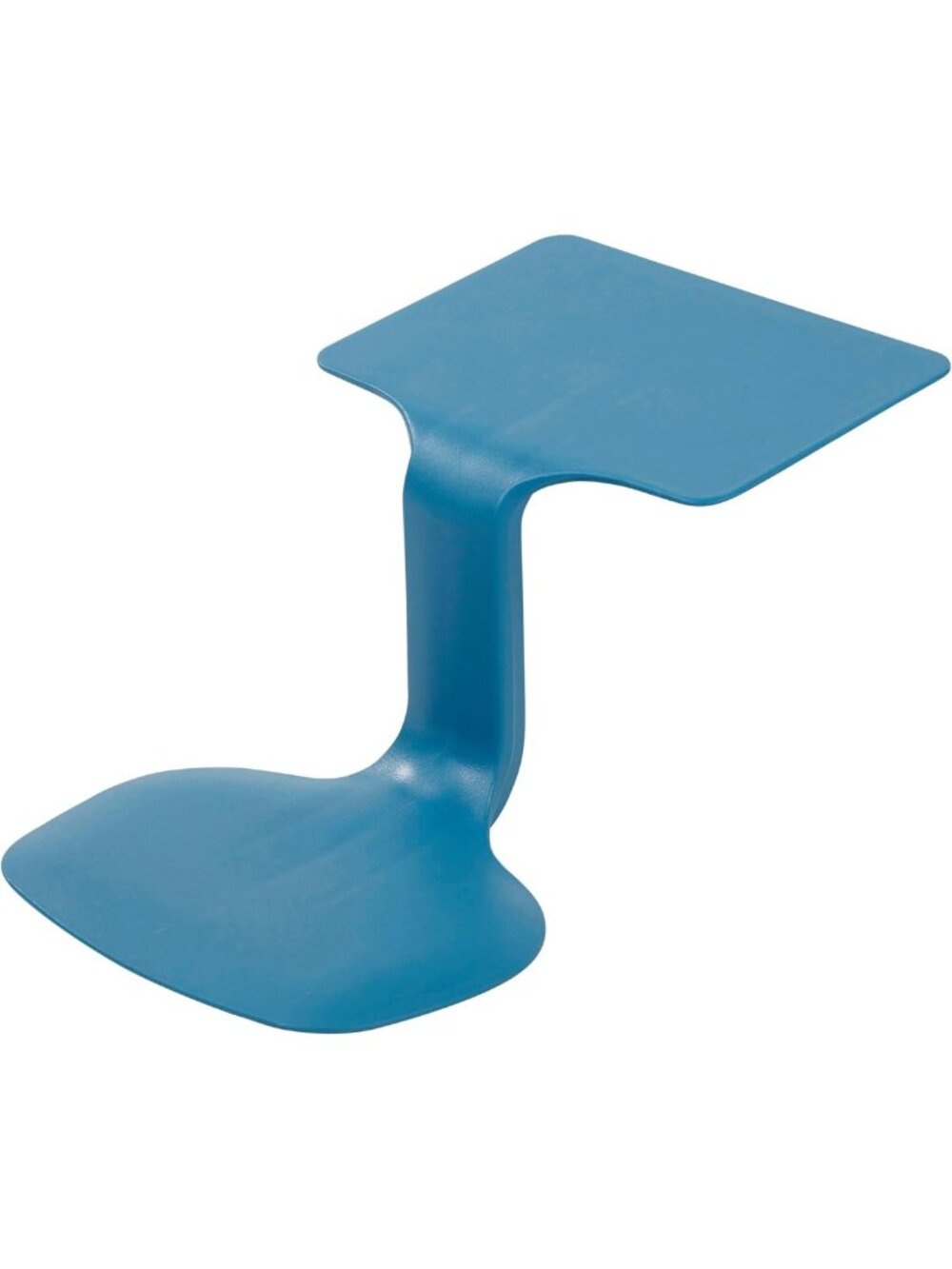 Portable Lap Desk for Kids | Flexible Seating, Surf Design, Peacock Blue